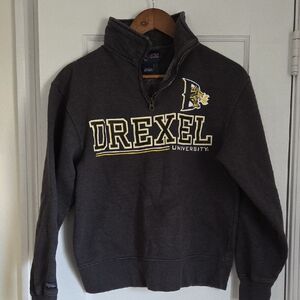 Jansport Dark Gray Quarter-Zip Sweatshirt